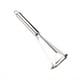 thumbnail image 1 of 1pc Triangular Carved Peeling Fruit Vegetable Tool Fruit Carving Knife Vegetable Salad Slicer Cutter Kitchen Accessories Tool, 1 of 4
