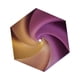 thumbnail image 3 of Juguete Antiestrés Hexagonal Para El Desarrollo Sensorial, Juguete Complicado Para Niños, Niñas, Niños Y Adultos, L Dorado Y Violeta, 3 of 3
