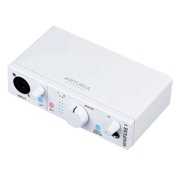 Interfaz de Audio Arturia MiniFuse 1 W