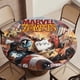 thumbnail image 5 of Marvel Zombies-theme Fitted Round Tablecloths Elastic Edged Table Covers Waterproof Table Cloth for Kitchen Holiday Party Tables Decor 120cm, 5 of 6