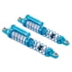 thumbnail image 1 of Amortiguador Ajustable Para 1/10 RC Axial SCX10 TRX4 D90 90mm Azul, 1 of 5