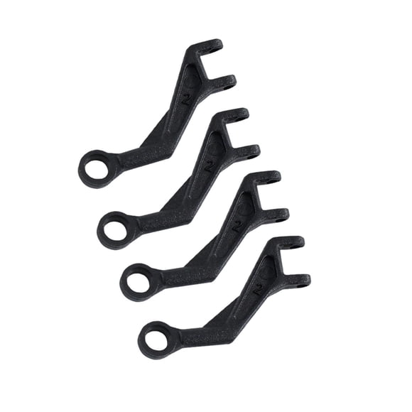 4 Varillas De Enlace Para Helicóptero RC, Robustas Y Compactas, Para Armar Uno Mismo, De Repuesto Para Wltoys XK K124