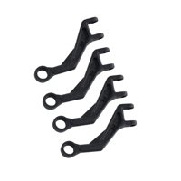 Bothyi - 4 Varillas De Enlace Para Helicóptero Rc, Robustas Y Compactas, Para Armar Uno Mismo, De Repuesto Para Wltoys Xk K124