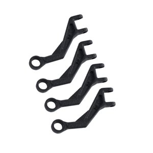 Bothyi - 4 Varillas De Enlace Para Helicóptero Rc, Robustas Y Compactas, Para Armar Uno Mismo, De Repuesto Para Wltoys Xk K124