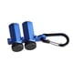 thumbnail image 5 of Accesorio cuadrado de enmarcado de medidores de escalera alta, hecho de aleación de aluminio con superficie anodizada con mosquetón Herramienta de for Azul, 5 of 5