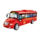 thumbnail image 1 of Autobús Urbano De Juguete Para Niños, Niños Y Niñas A Partir De 3 Años, Coleccionables, Decoración, Emergencia Contra Incendios Educativa, 1 of 3