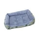 thumbnail image 3 of Cama rectangular para perros pequeños, cojín para mascotas, transpirable, cómoda, cama cálida para perros, camas grandes para gatos, perros pequeños, 40cmx30cm, 3 of 5