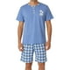 thumbnail image 2 of Pijama Hombre Verano Short Y Polera Colores 522, 2 of 2