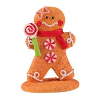 Bothyi - Adornos Navideños De Pan De Jengibre Para Adornos Para Árboles De Navidad, Porches De Exhibición, Dulces Para Niños Pequeños