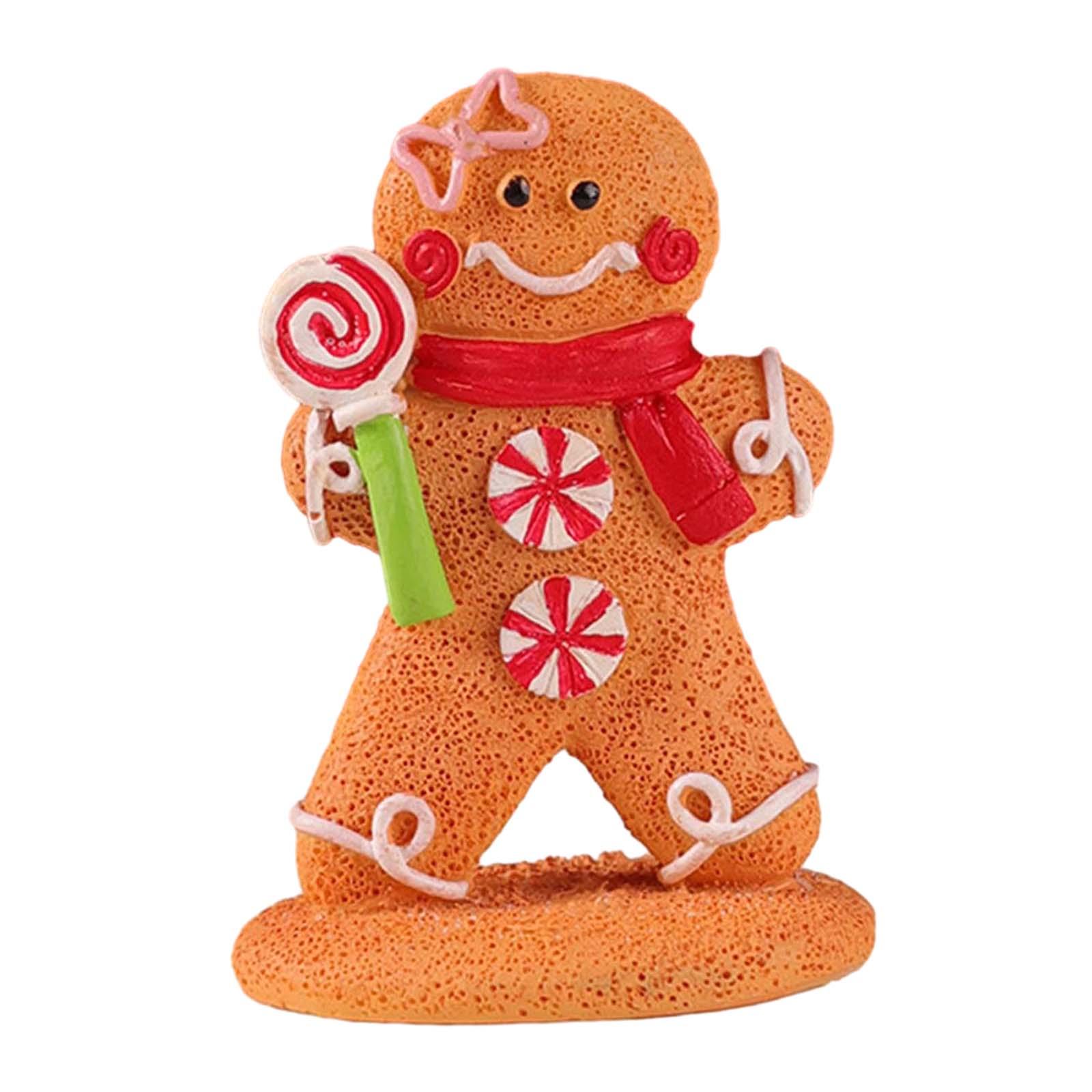 Bothyi - Adornos Navideños De Pan De Jengibre Para Adornos Para Árboles De Navidad, Porches De Exhibición, Dulces Para Niños Pequeños