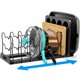thumbnail image 1 of Organizador Expandible para Sartenes Simple Houseware 10 Compartimentos, 1 of 8