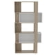 thumbnail image 4 of Biblioteca 2 Modulos Mobiles Café Claro Y Blanco, 4 of 8