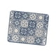 thumbnail image 4 of Estera De Secado De Platos, Almohadilla De Drenaje Absorbente De Cocina De Secado Rápido Para Barra De Mostrador Del Hogar, Azul Oscuro, 4 of 5