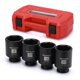 thumbnail image 1 of Juego de carracas de impacto MIXPOWER 1/2" 4 piezas Cr-Mo, 1 of 7