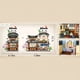 thumbnail image 2 of Cute Street View Building Blocks, Cat Mini Building Blocks Toy, 2 of 2
