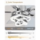 thumbnail image 3 of Ventilador Techo Curve Curio 52 Pulgadas LED Control Remoto, 3 of 3