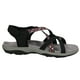 thumbnail image 1 of Sandalias Bajas Outdoor Mujer 6631 Negro, 1 of 5