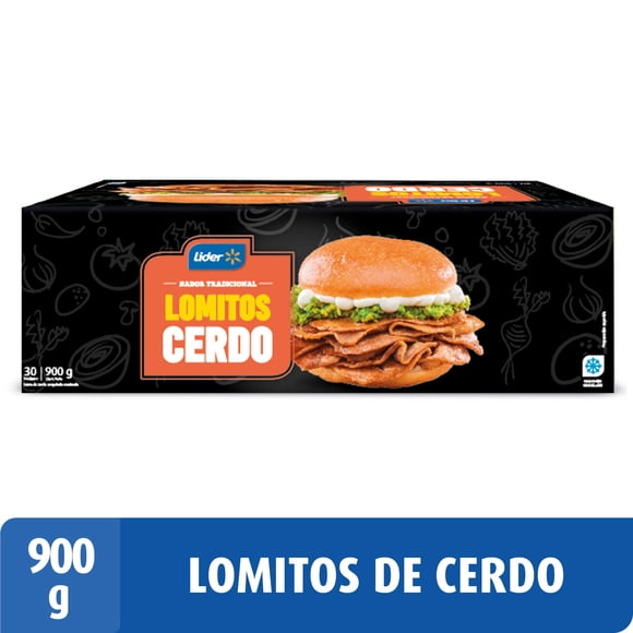 Lomitos Cerdo, 900 g