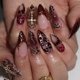 thumbnail image 1 of Uñas Postizas Yefiuo Almendra Medianas, 24 Piezas, 1 of 3