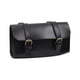 thumbnail image 5 of Bolsa Delantera Para Bicicleta, Resistente Al Agua, Profesional, De Cuero PU, Para Manillar De Bicicleta, Color Negro, 5 of 5