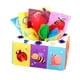 thumbnail image 5 of Caja De Pañuelos Para Niños Juguetes Sensoriales Para Niños Bebés De 6 Meses Y Más 10 Bufandas 3 Arrugas, 5 of 5
