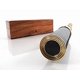 thumbnail image 2 of Telescopio portátil Old Modern Handicrafts ND024 con cuero, 2 of 8