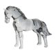 thumbnail image 5 of Estatua De Caballo De Cristal, Adorno Fengshui, Figura En Miniatura Para Cumplea?os, Estilo Festivo H, 5 of 5