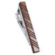 thumbnail image 1 of Clip De Barra De Corbata Para Hombre, Clips De Corbata De Nogal De Metal Para Camisas De La Vida Diaria, Líneas De Decoración, 1 of 5
