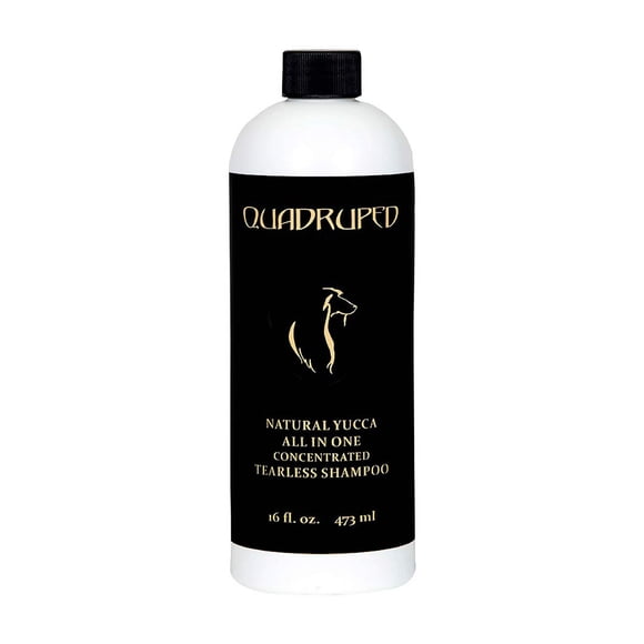 Shampoo Concentrado Sin Lágrimas Quadruped Yucca 473 Ml