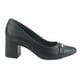 thumbnail image 1 of Zapato Comfortflex Mujer 2454322 Negro Casual, 1 of 5