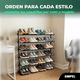 thumbnail image 5 of Zapatero Extensible 6 Niveles Simpel Altura Ajustable Negro, 5 of 10