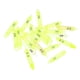 thumbnail image 5 of 20 piezas de tackle de pesca sonajeros 3 mmx16 mm con bolas dentro de las herramientas de pesca de agua dulce insertar casquillos de tubo Materiales Verde amarillo, 5 of 5