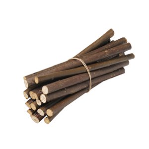 Magideal - 50 Ramitas De Madera, Ramitas Artesanales Para Proyectos De Adornos, Rellenos De Jarrones, Ramas De Árbol, Accesorios Para Fotos, Para Decoración De Dormitorio, Hogar, Boda, Sala De Estar. 50Cm