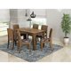thumbnail image 3 of Juego De Comedor Lia 6 Sillas Nogal, 3 of 7