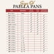 thumbnail image 4 of Paellera Garcima de Acero al Carbono 40 cm España, 4 of 5