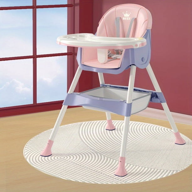 Baby Dining Chair Baby Children's Dining Chair Home Multi-functional Foldable Children's Dining Table Anti-fall Learning Chair Bb Stool