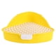 thumbnail image 4 of Entrenador Para Orinal Para Mascotas Con Cierre A Presión Otros Animales Caja De Arena Para Conejos Amarillo, 4 of 5