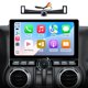 thumbnail image 1 of Estéreo de coche AINAVITO Jeep Wrangler JK 10" Wireless CarPlay, 1 of 9