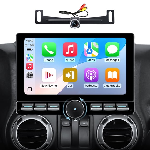 Estéreo de coche AINAVITO Jeep Wrangler JK 10" Wireless CarPlay