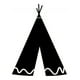 thumbnail image 1 of Decomural Indian Teepee Cowboy WS-44181, 1 of 2