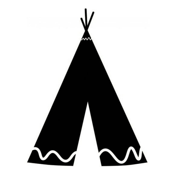 Decomural Indian Teepee Cowboy WS-44181
