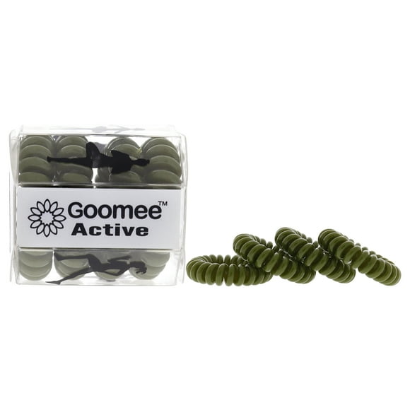 Active The Markless Hair Loop Set - Verde Duro Como El Césped De Para - Lazo Para El Cabello
