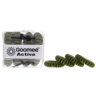Goomee - Active The Markless Hair Loop Set - Verde Duro Como El Césped De Para - Lazo Para El Cabello