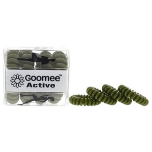 Goomee - Active The Markless Hair Loop Set - Verde Duro Como El Césped De Para Mujer - Lazo Para El Cabello