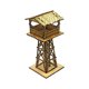 thumbnail image 1 of Kits De Modelo De Construcción De Torre De Vigilancia A Escala 1:72 Hechos A Mano Para Mesa De Arena Diorama, 1 of 5