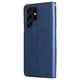 thumbnail image 2 of Funda con Cremallera para Samsung Galaxy S23 Ultra 5G, Carcasa Cartera de Cuero PU con Soporte y Tarjetero, 2 of 6