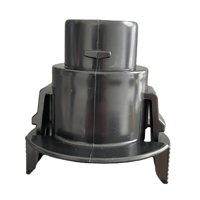 Magideal - Adaptador De Aspiradora Conexión De Aspiradora Reemplazo Accesorio Fácil De Instalar Soporte De Manguera De Limpiador Montaje De Acoplamiento Accesori 32 Mm