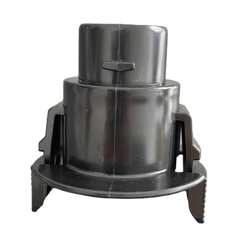 Magideal - Adaptador De Aspiradora Conexión De Aspiradora Reemplazo Accesorio Fácil De Instalar Soporte De Manguera De Limpiador Montaje De Acoplamiento Accesori 32 Mm