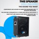 thumbnail image 4 of Parlante Grindhouse GH10L Pasivo de 10" 600W PA DJ, 4 of 6