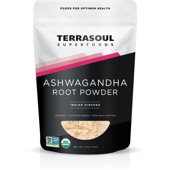 Fórmula de Apoyo Diario Raíz polvo Terrasoul Superfoods orgánica